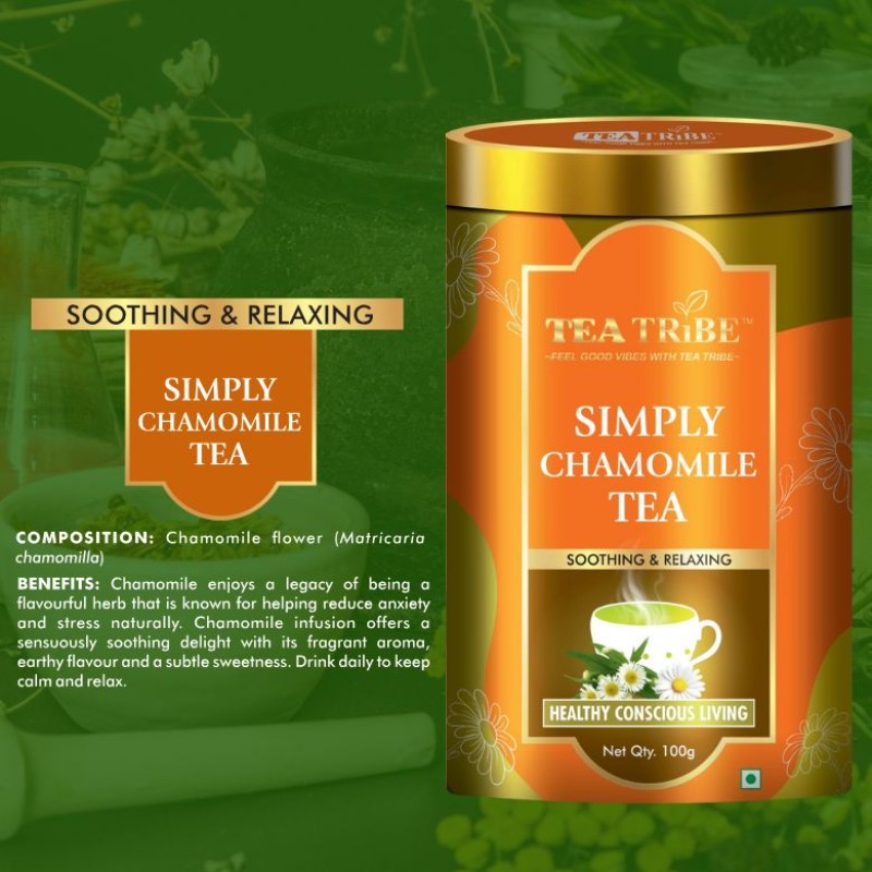 CHAMOMILE TEA
