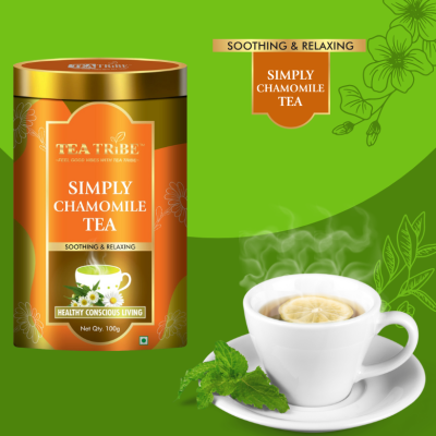 CHAMOMILE TEA