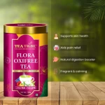FLORA OXIFREE TEA (Tea for glowing skin)