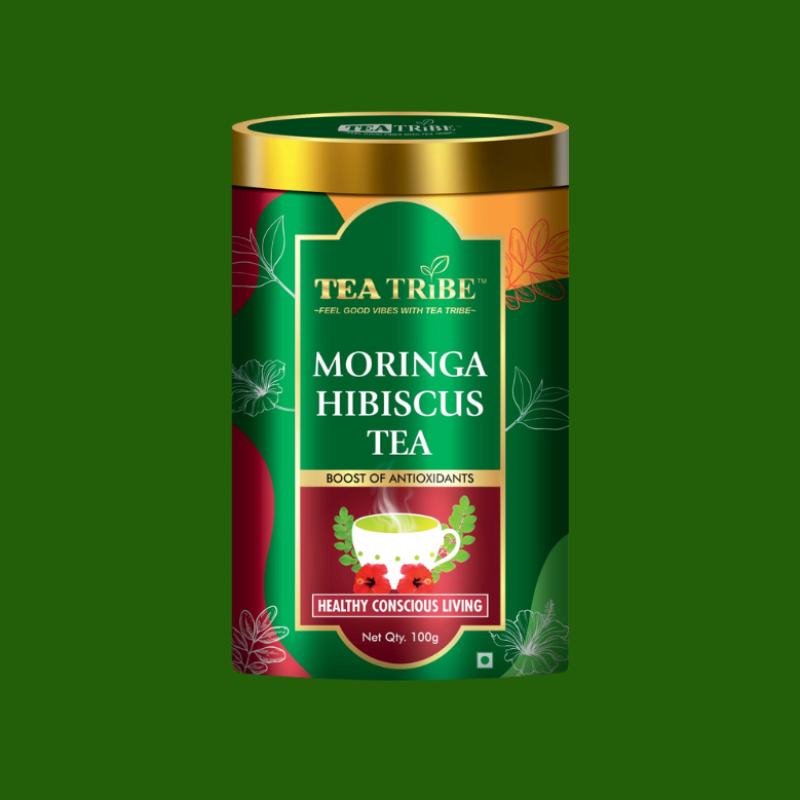 MORINGA HIBISCUS TEA