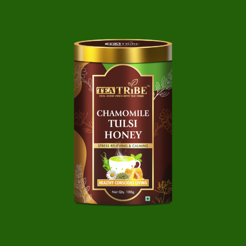 CHAMOMILE TULSI HONEY