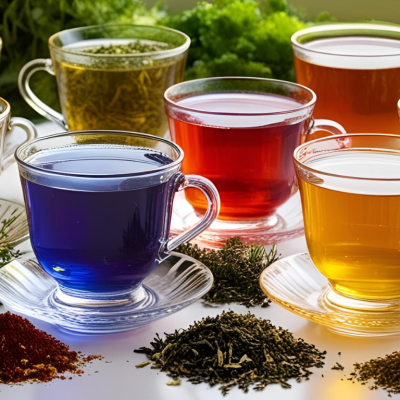 Herbal Tea: A Cup of Nature’s Healing Power for Mind, Body & Soul