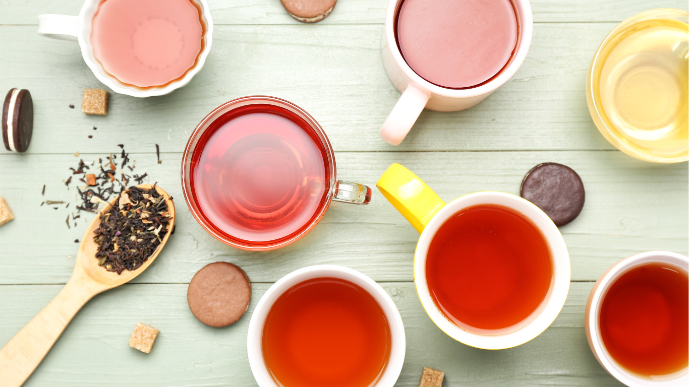 Tea for Every Mood: The Best Teas to Drink for Different Times of Day